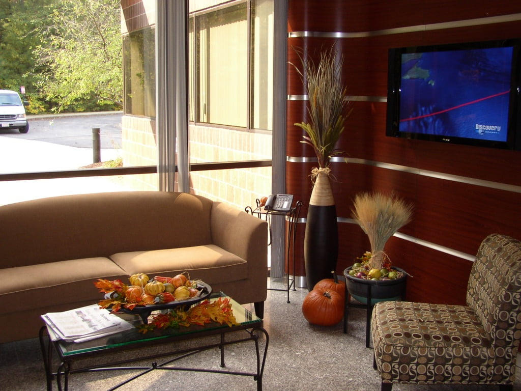 Biophilic Design is a Method of Bringing The Outdoors Inside a Building